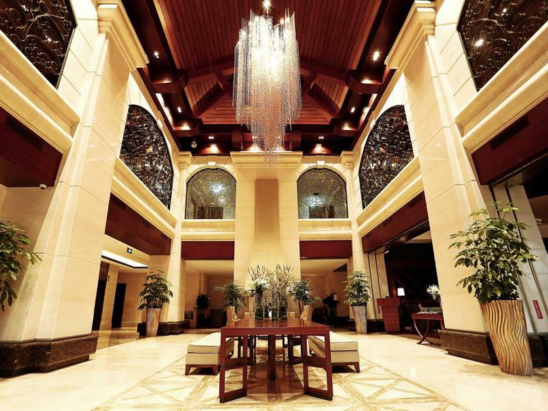 Qingdao Impression Hotel Екстер'єр фото